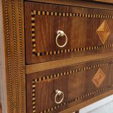 Chest of drawers period louis xvi stamped