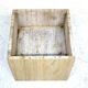 Travertine pot, Italy, 1970