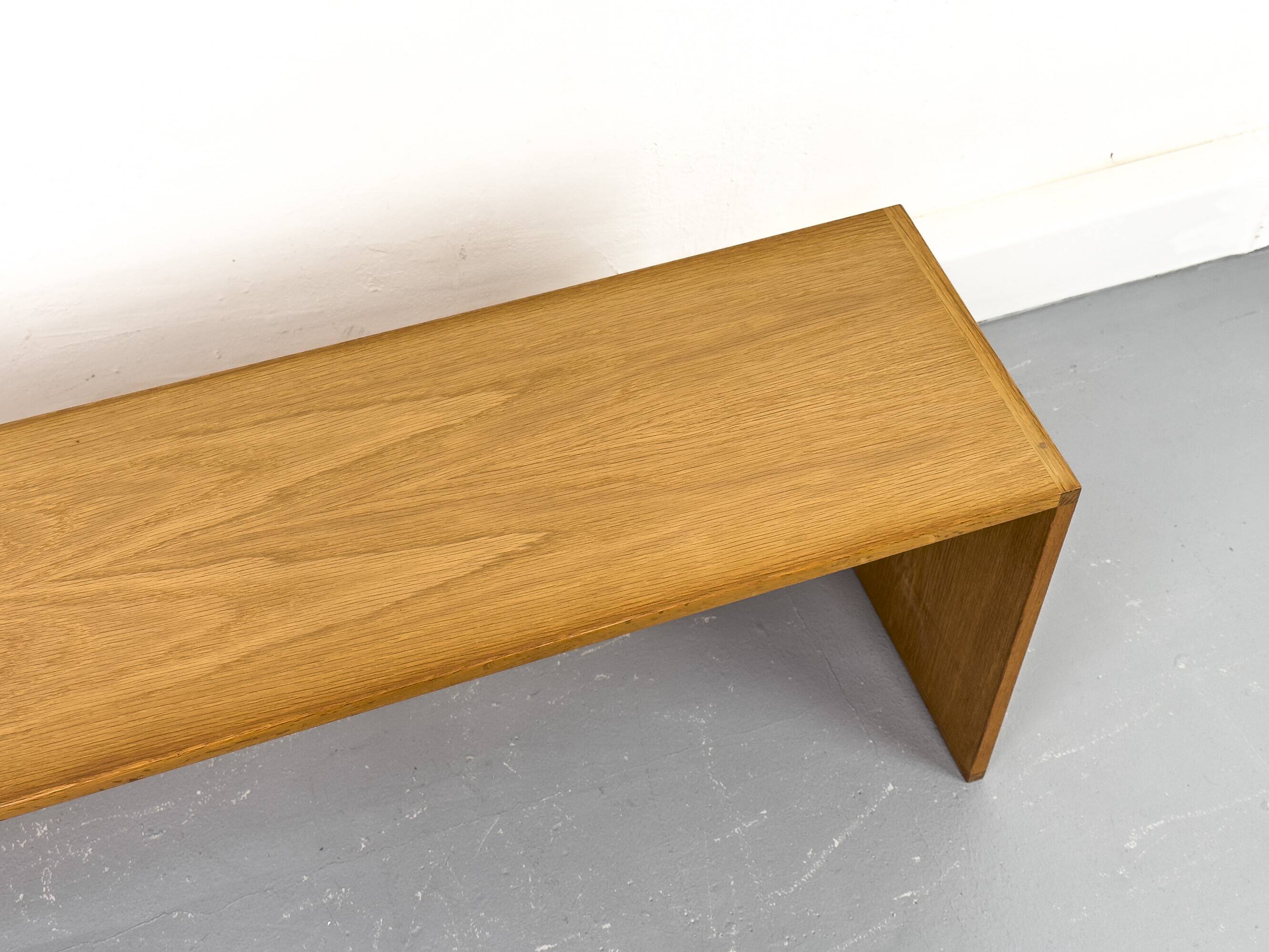 Danish Oak Hallway Shelf from Brouer, 1960s