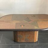 Brutalist Style Salon Table by Paul Kingma