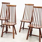 George Nakashima style dining chairs