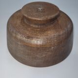 Moule à beurre en bois