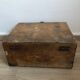 Toys old vintage box 1960 45x35x21cm