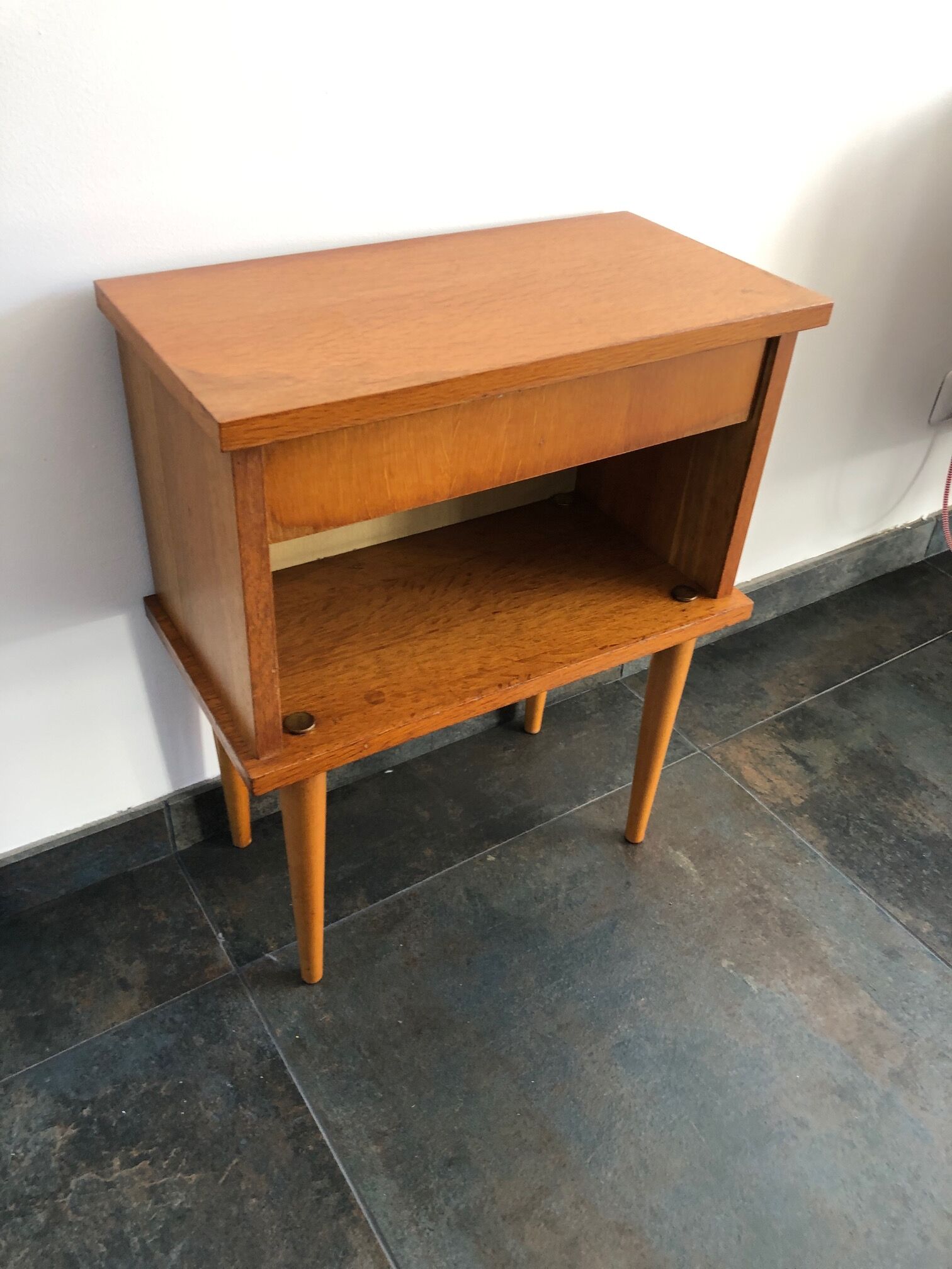 Scandinavian bedside table