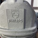 Lampshade industrial workshop lamp Philips projector restored