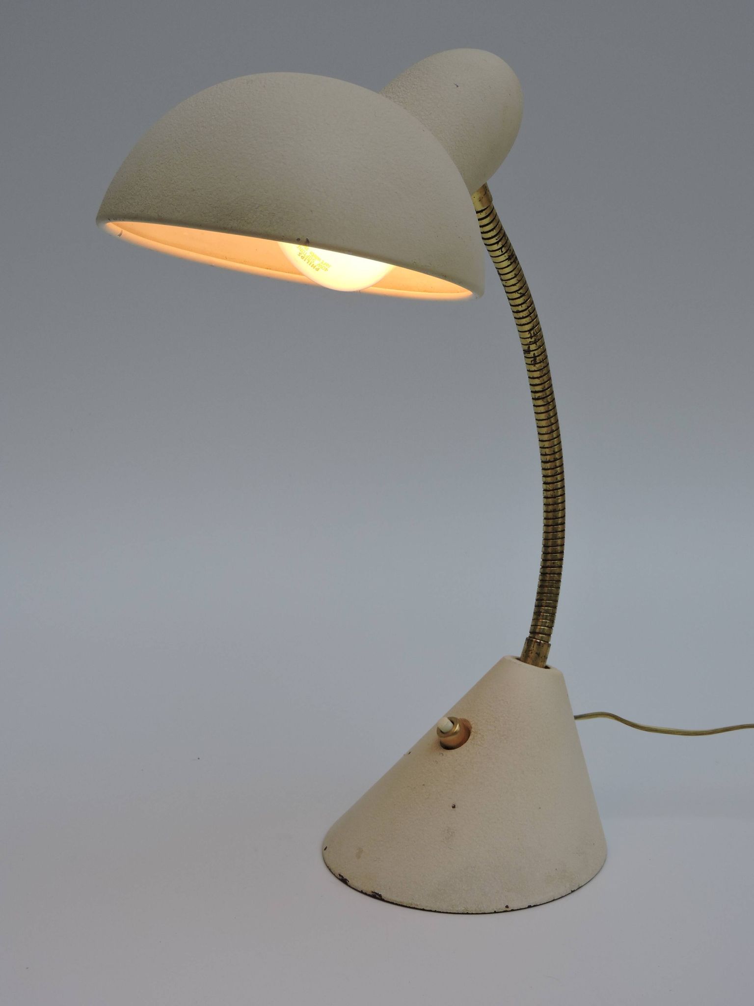 Lampe de bureau vintage "cocotte"