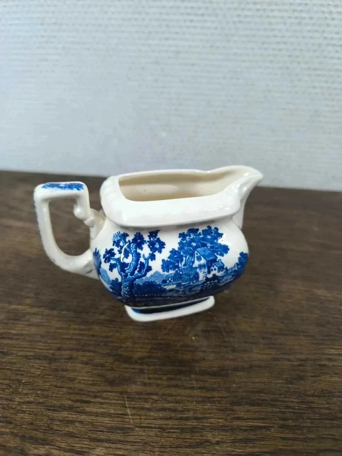 Villeroy and Boch Rusticana Blue milk jug
