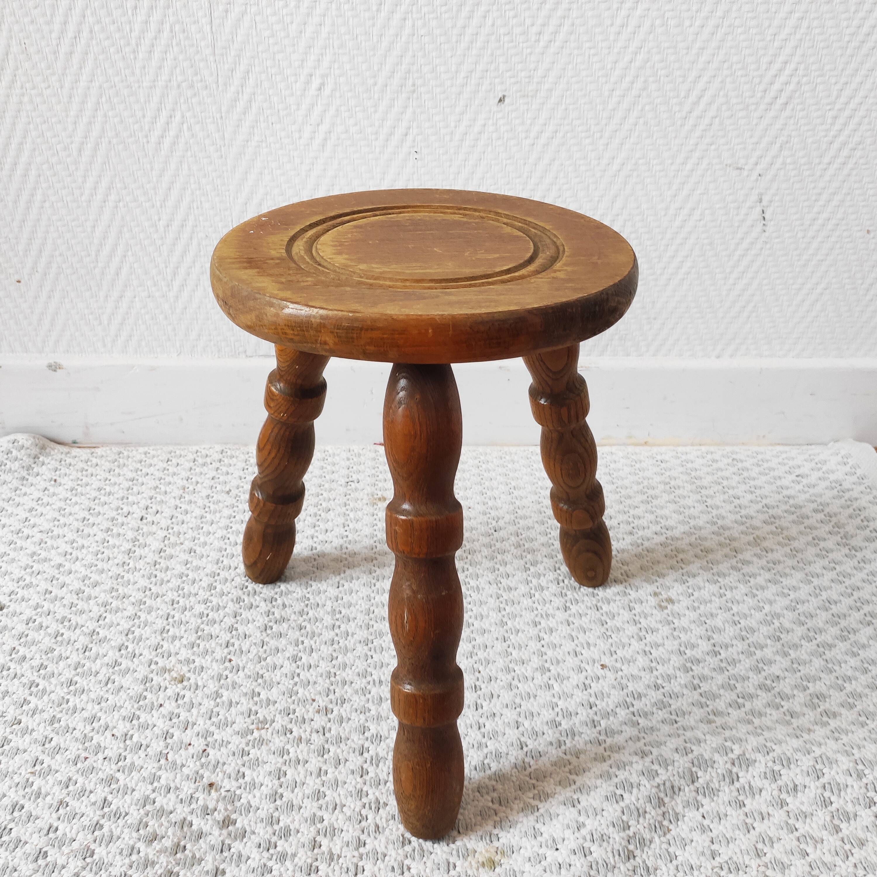 Tabouret tripode, 1960