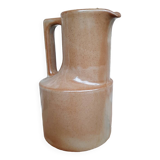Stoneware pitcher