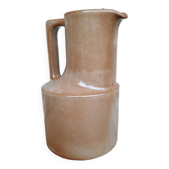 Stoneware pitcher