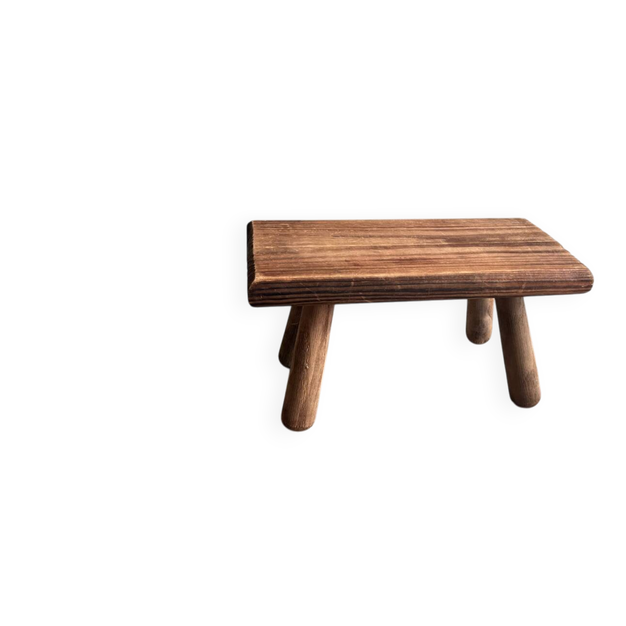 Small wooden bench / stool / step stool