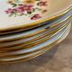 Set of 8 vintage soup plates from Gien