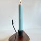 Brutalist vintage candleholder