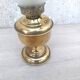 Brass oil lamp