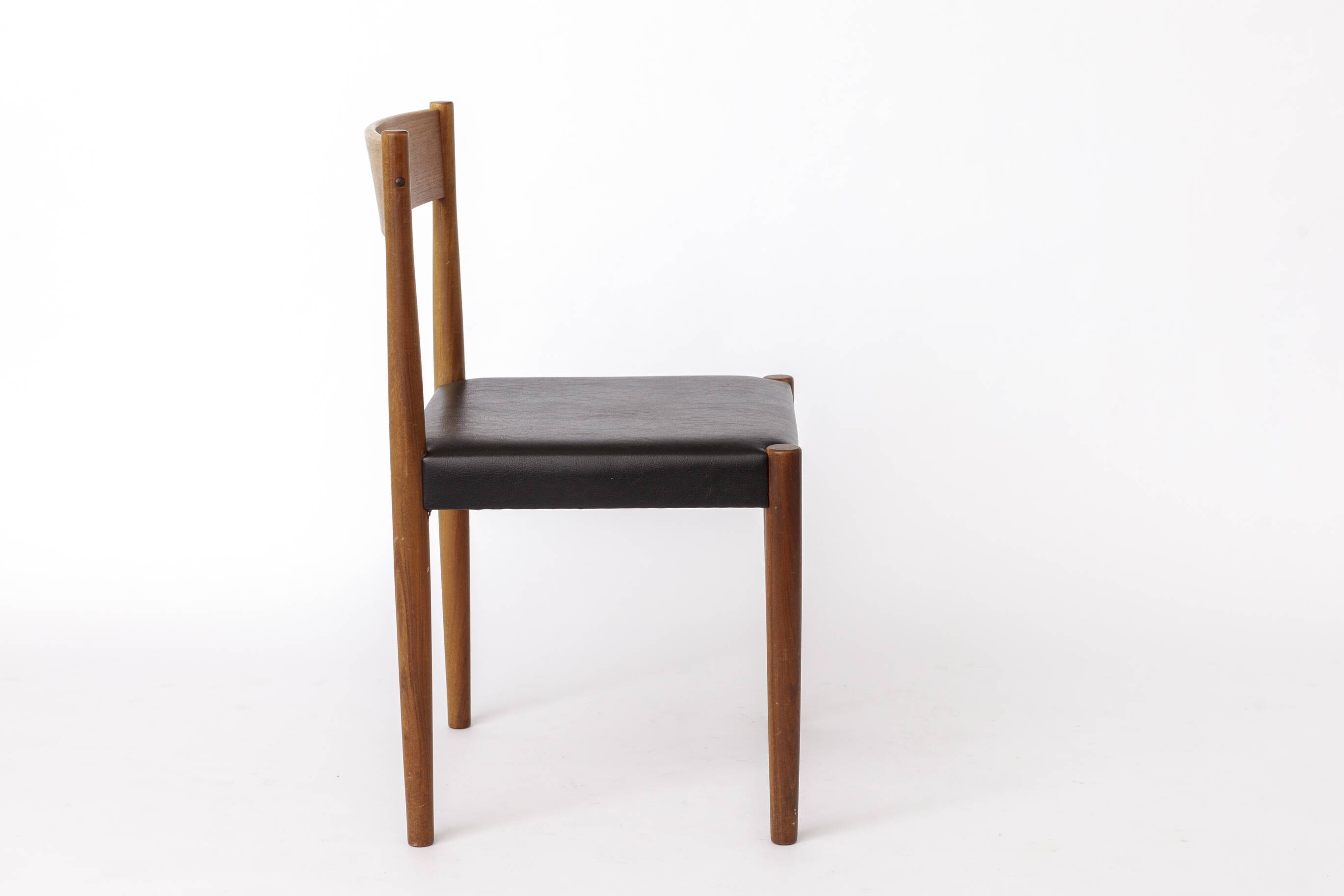 1 of 10 Poul M. Volther Teak Dining Chair for Frem Røjle, 1960s Danish