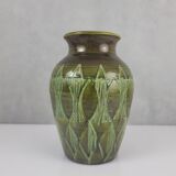 Ceramic vase Accolay 1950