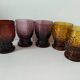 5 stylish glass cups