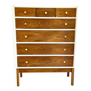 Commode vintage en bois - scandinave