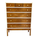 Vintage wooden chest of drawers – Scandinavian style – very good condition