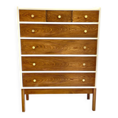 Commode vintage en bois – style scandinave – très bon état