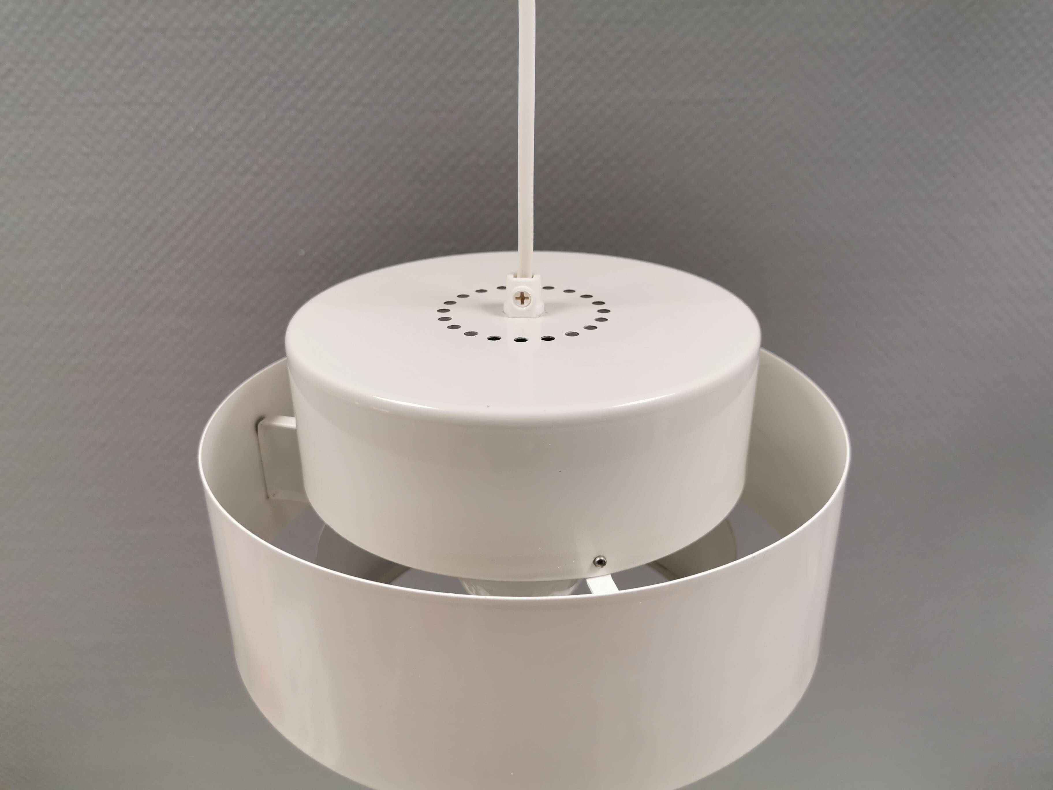 Lampe suspendue, modèle Juno, Jo Hammerborg pour Fog&Mørup 1969 Danemark