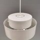 Lampe suspendue, modèle Juno, Jo Hammerborg pour Fog&Mørup 1969 Danemark