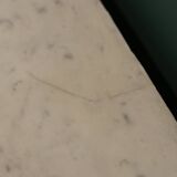 Antique chest of drawers in pitch pine, circa 1900