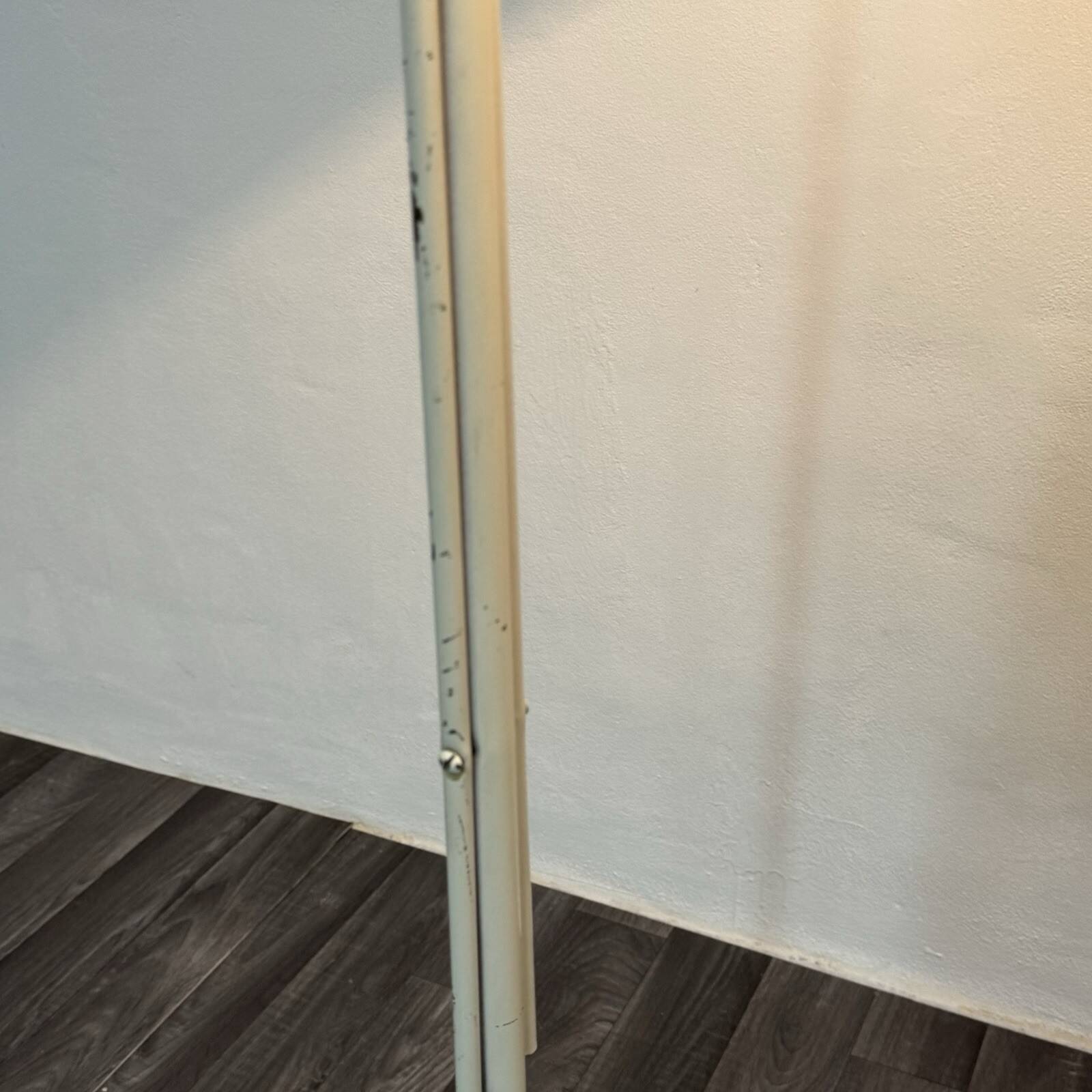 Harvey Guzzini floor lamp Space Age with marble base 1970s design