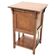 Table d'Appoint Noyer Marqueté