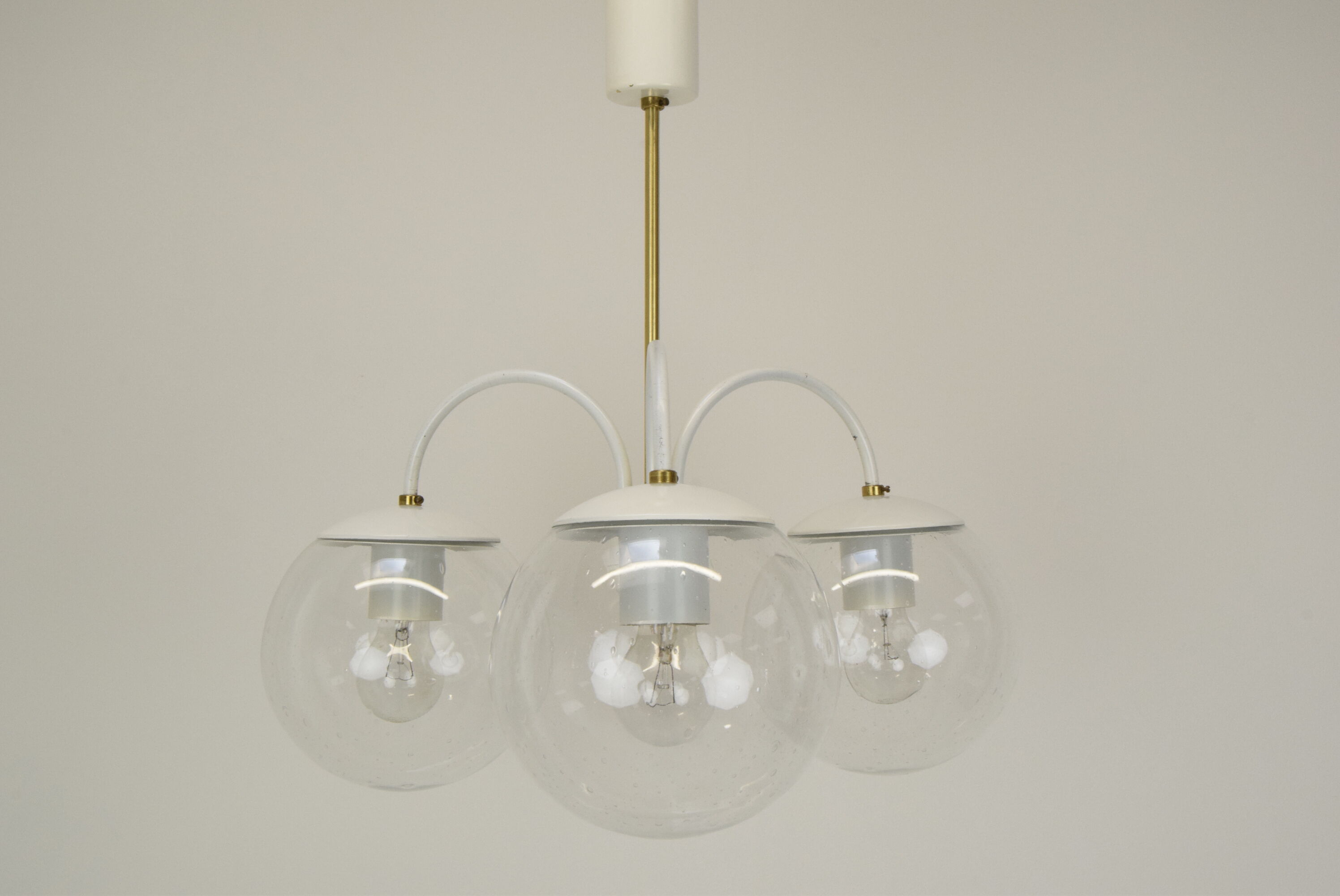 Mid-century Chandelier Kamenicky Senov,1970's.