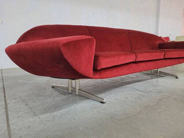 Canapé Capri par J. Andersen pour Trensum Möbelfabrik