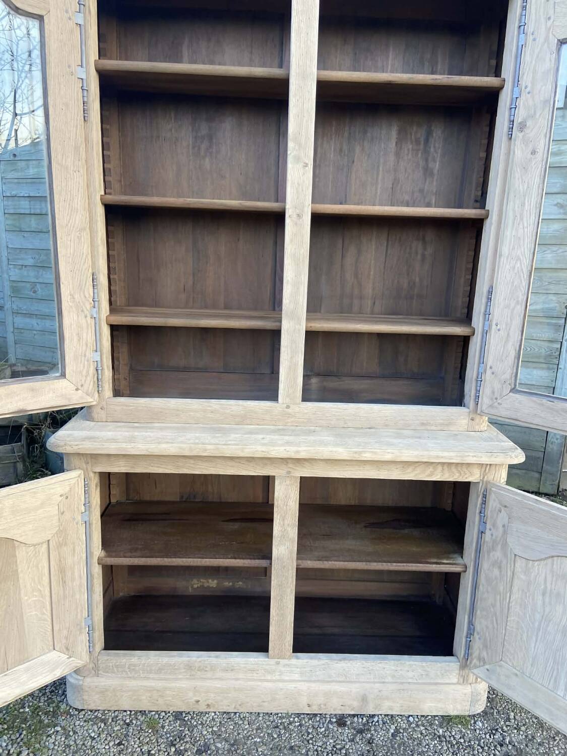 Buffet / sideboard in raw wood