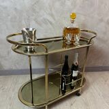 Desserte en laiton