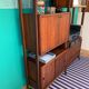 Vintage Scandinavian bookcase