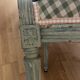 Authentic louis xv armchair pair