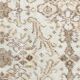 2x9 Floral Vintage Runner Rug, 75x273Cm