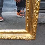 Italian-style mirror from the 17th century