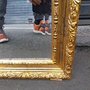 Italian-style mirror from the 17th century