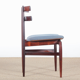 Set of 6 chairs by Poul Hundevad, Scandinavia