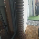 Wooden column
