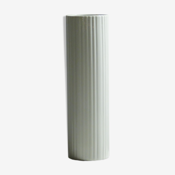 Gerold,white Mid Century porcelain vase