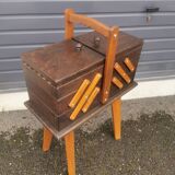 Sewing box from the 1950s