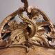 19th-century mirror 132 x 90