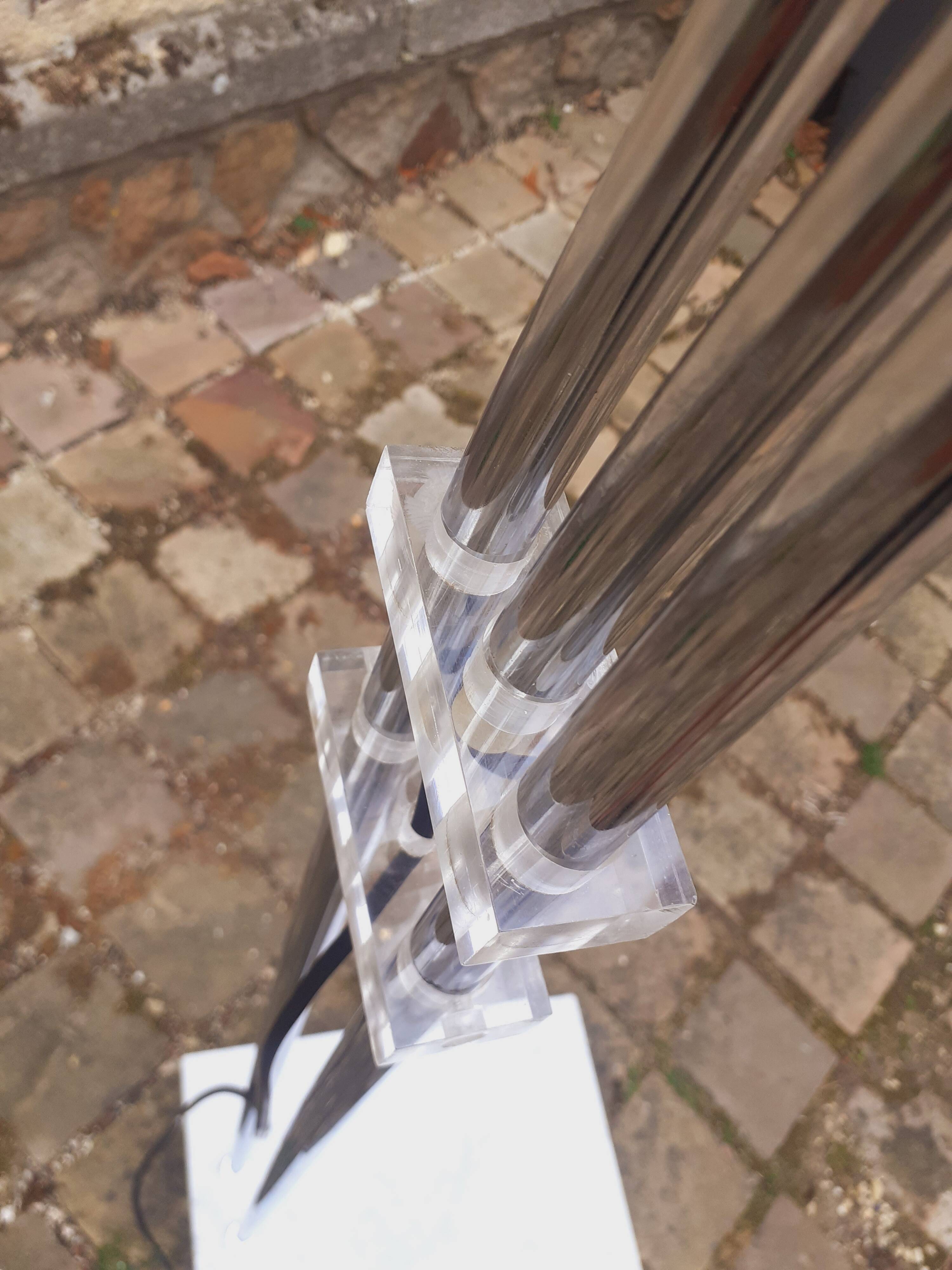 Lampadaire Arc année 70