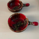 6 Vallauris cups