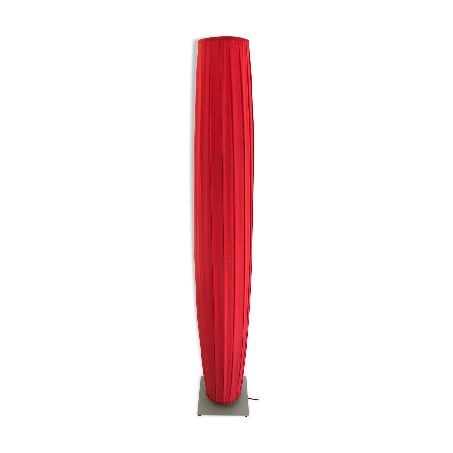 Column floor lamp by Fabrice Berrux for Dix Heures Dix, France 1990s