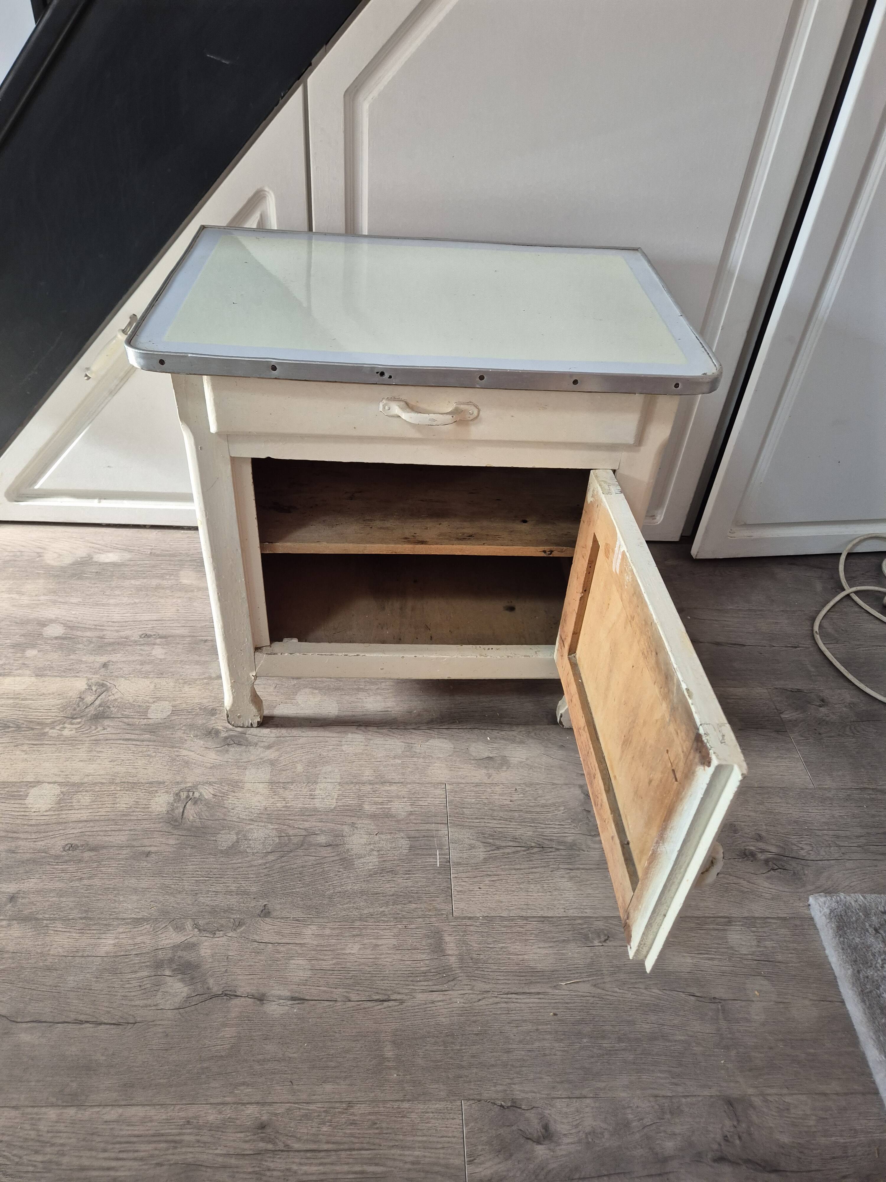 vintage jam storage furniture