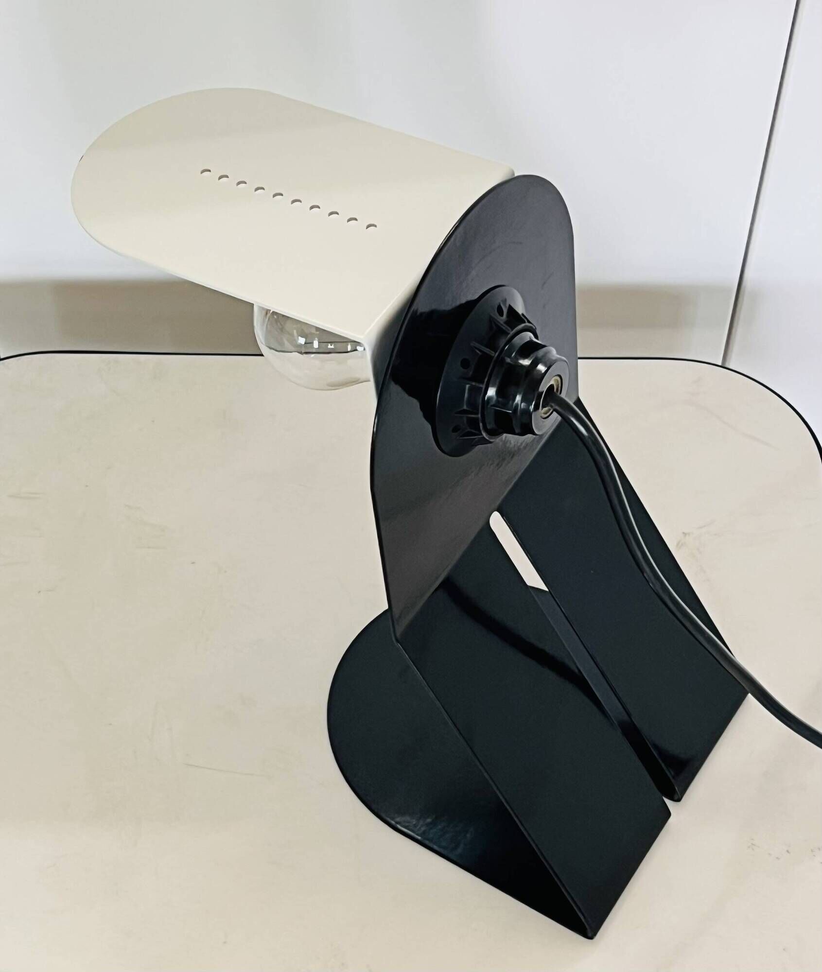 Desk lamp by Boccato, Gigante, Zambusi for Seccose, Italy 80's