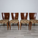 Dining chairs by Jindrich Halabala