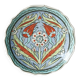 Decorative earthenware plate - hand-painted by İkbal Çini - Kütah